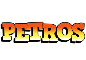 Petros sunset logo