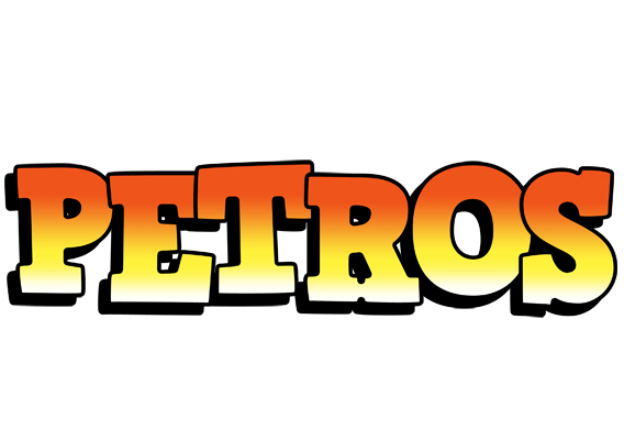Petros sunset logo