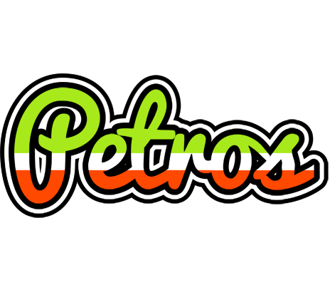 Petros superfun logo