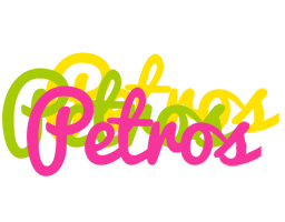 Petros sweets logo