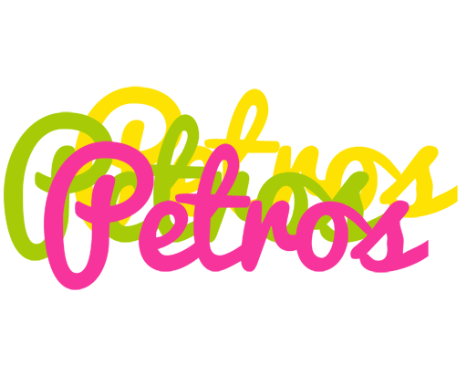 Petros sweets logo