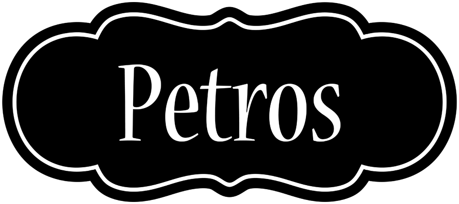 Petros welcome logo