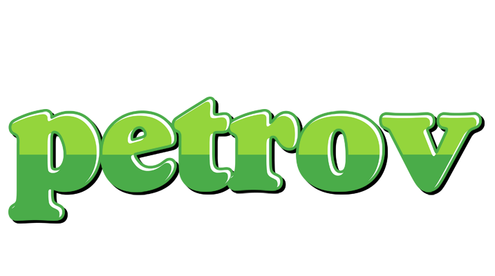 Petrov apple logo