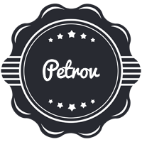 Petrov badge logo