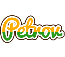 Petrov banana logo