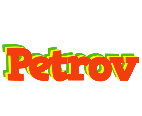 Petrov bbq logo