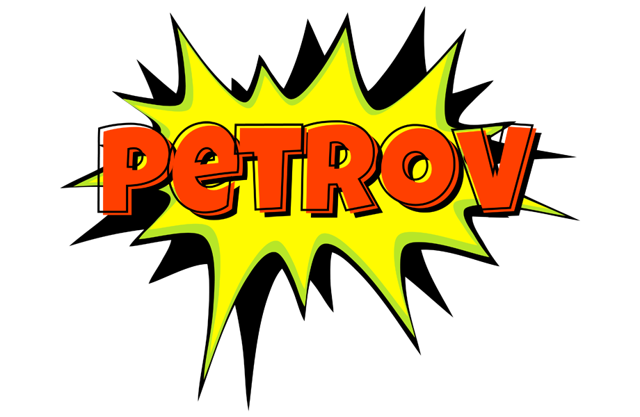 Petrov bigfoot logo