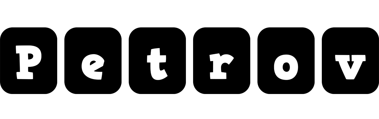 Petrov box logo