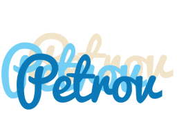 Petrov breeze logo