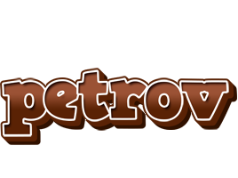 Petrov brownie logo