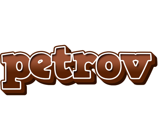 Petrov brownie logo