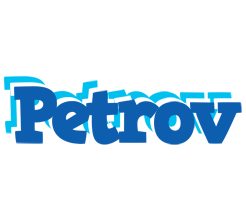 Petrov business logo