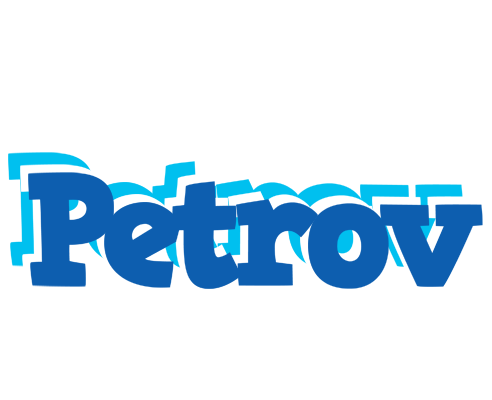Petrov business logo