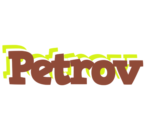 Petrov caffeebar logo