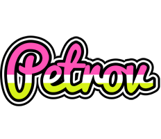 Petrov candies logo