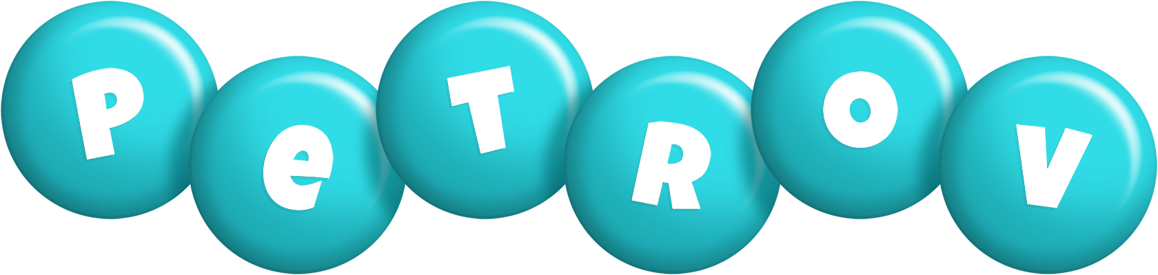 Petrov candy-azur logo