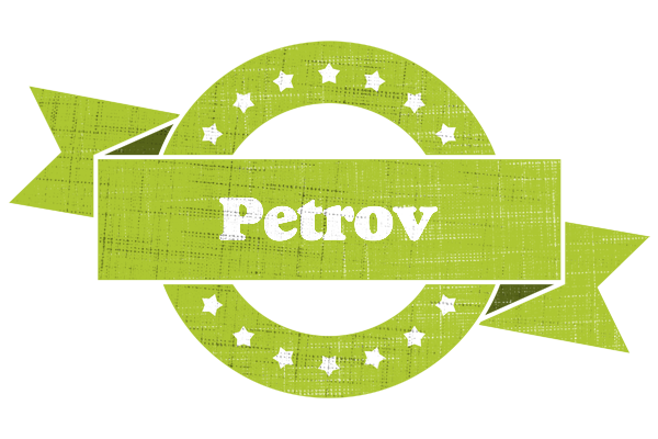 Petrov change logo