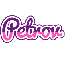 Petrov cheerful logo