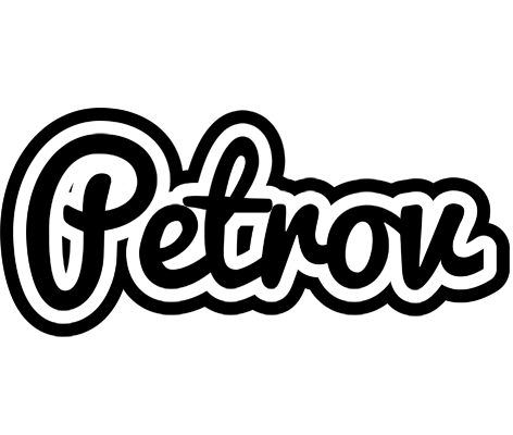 Petrov chess logo