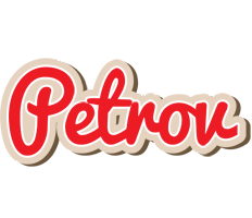 Petrov chocolate logo