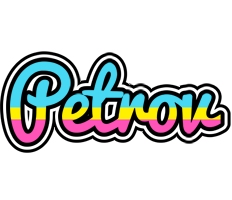 Petrov circus logo