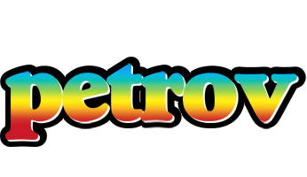 Petrov color logo