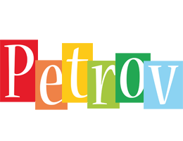 Petrov colors logo