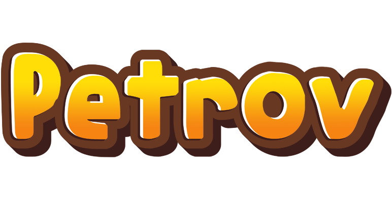 Petrov cookies logo
