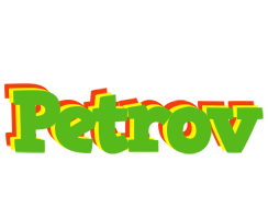 Petrov crocodile logo