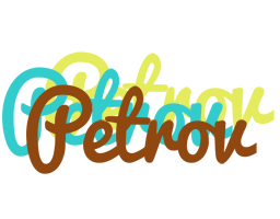 Petrov cupcake logo