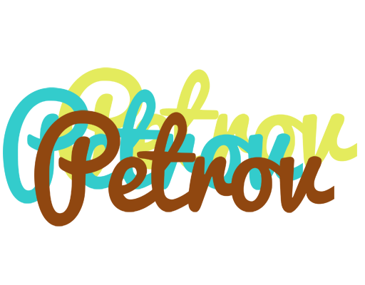 Petrov cupcake logo