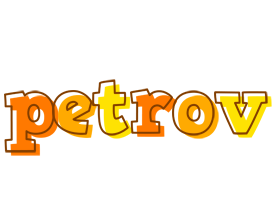 Petrov desert logo