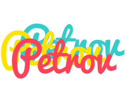 Petrov disco logo