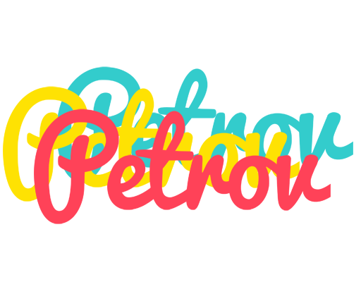 Petrov disco logo