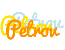 Petrov energy logo