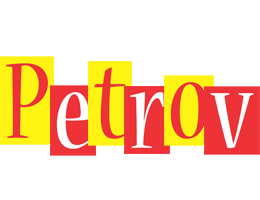 Petrov errors logo