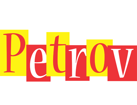 Petrov errors logo
