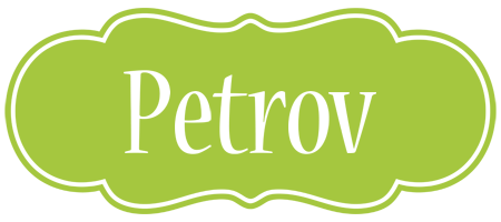 Petrov family logo