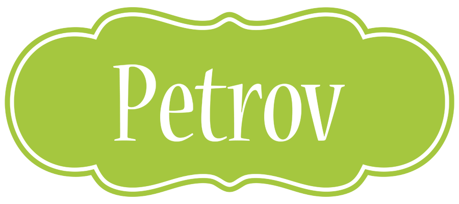 Petrov family logo
