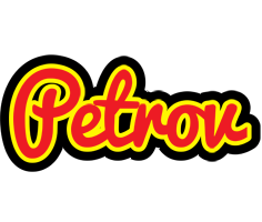 Petrov fireman logo