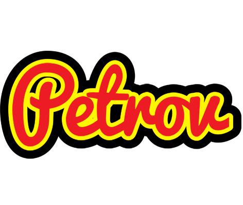 Petrov fireman logo