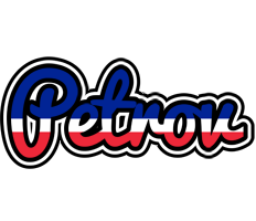 Petrov france logo