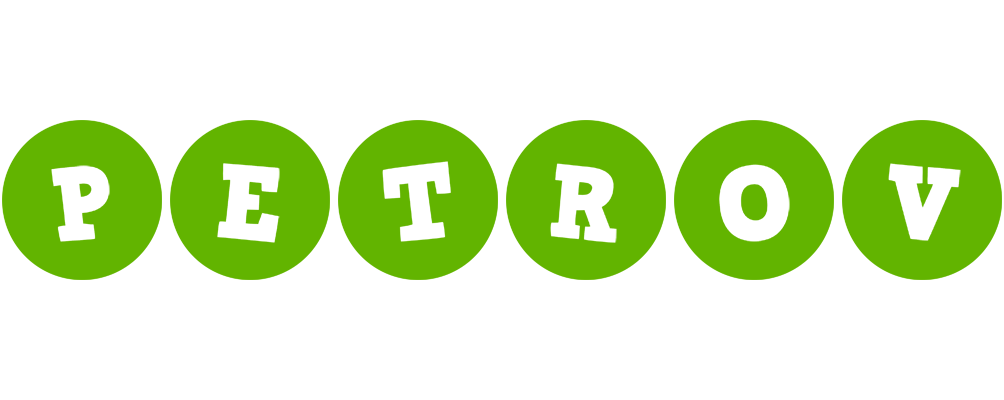Petrov games logo