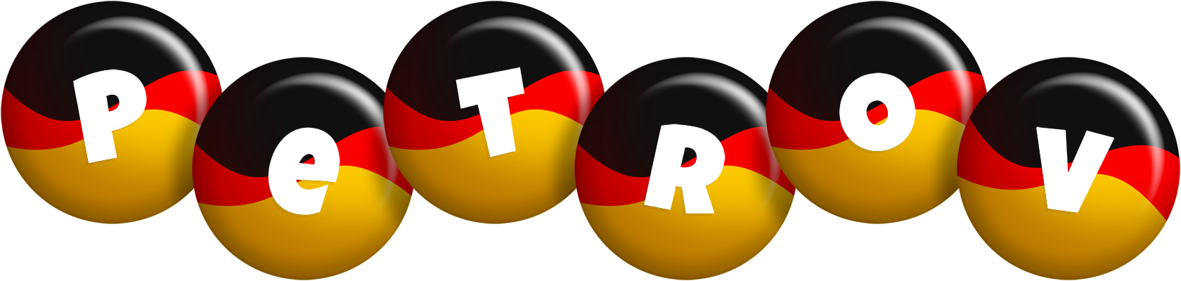 Petrov german logo