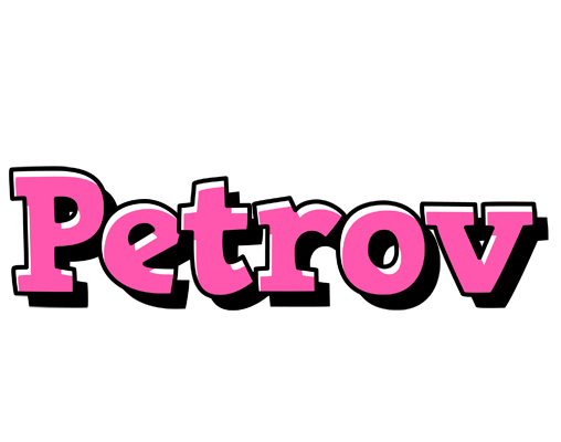 Petrov girlish logo