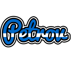 Petrov greece logo