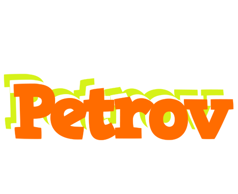 Petrov healthy logo
