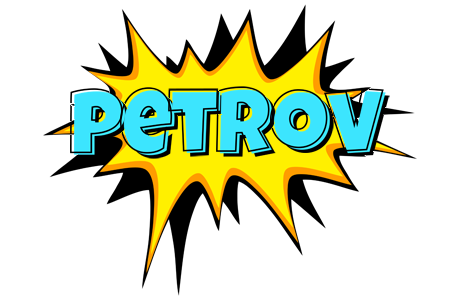 Petrov indycar logo