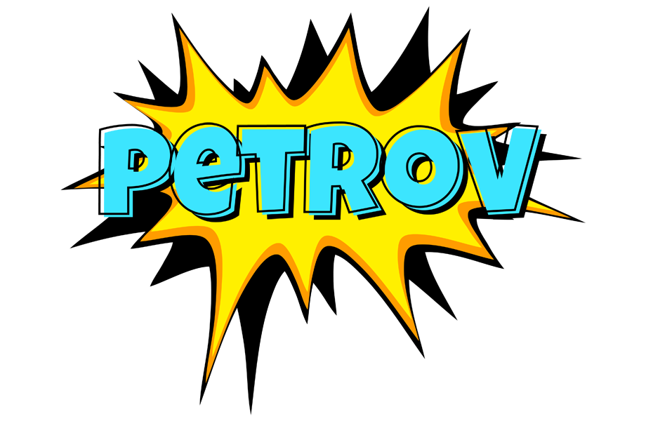 Petrov indycar logo