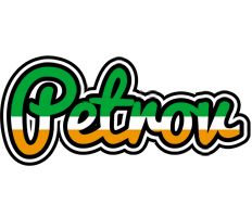 Petrov ireland logo